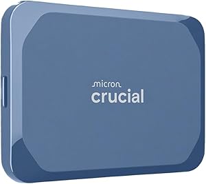 Crucial X10 1TB Portable SSD
