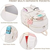 LXYGD 15.6-inch Laptop Backpack for Teens and Students — image 4