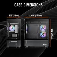 Thermaltake LCGS View i1460-170 Gaming Desktop — image 5