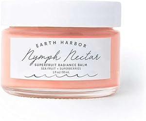 Earth Harbor Nymph Nectar Superfruit Radiance Balm 2oz Review