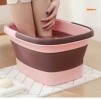 Next Milestone Collapsible Foot Soak Tub - 4 Gallon Pink Basin — image 5