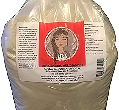 GER General Merchandise Calcium Bentonite Clay 10 Pounds