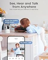 AKINGUAR Indoor 2K Security Camera 518E — image 4