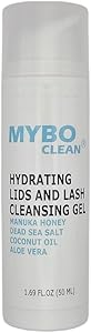 Myboclean Hydrating Lids and Lash Cleansing Gel, 1.69oz Review