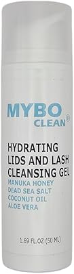 Myboclean Hydrating Lids and Lash Cleansing Gel, 1.69oz