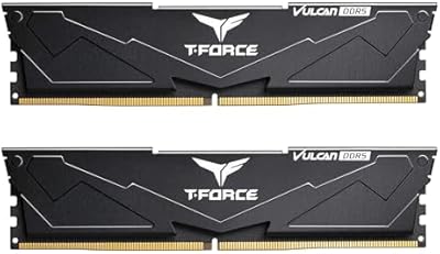 TEAMGROUP T-Force Vulcan DDR5 64GB (2x32GB) 6000MHz RAM