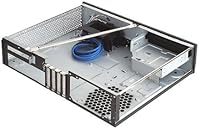 Silverstone Tek CS-ML04B Micro ATX Media Center Case — image 5