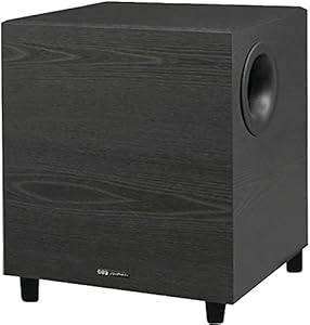 BIC America V-80 8″ 100 Watt Powered Subwoofer Review