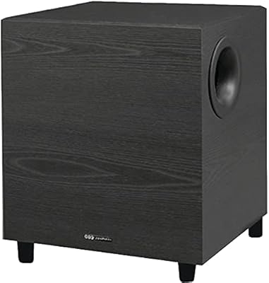 BIC America V-80 8″ 100 Watt Powered Subwoofer