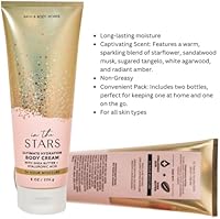 Bath and Body Works In The Stars Ultra Shea Body Cream 8 Oz. 2-Pack — image 4