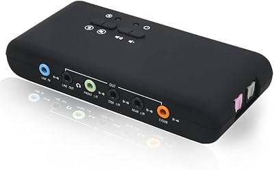 YEY 7.1 External USB Sound Card