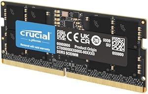 Crucial 32GB DDR5 5200MHz Laptop RAM