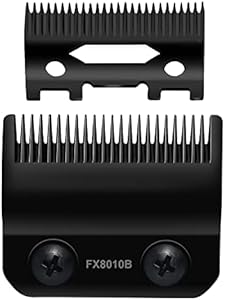 FX8010B Black Graphite Fade Replacement Blades Review