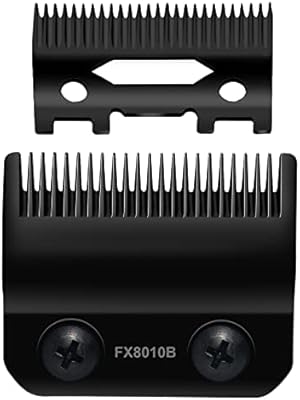 FX8010B Black Graphite Fade Replacement Blades