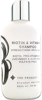 B THE PRODUCT Biotin Vitamin Shampoo 8.5oz — image 1