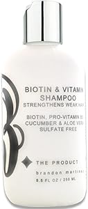 B THE PRODUCT Biotin Vitamin Shampoo 8.5oz Review