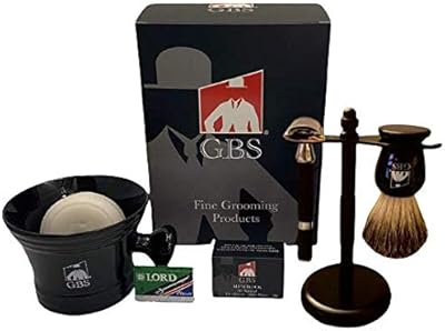 G.B.S Men's Premium 5 Piece Shaving Set