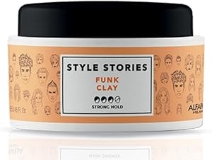 ALFAPARF MILANO Style Stories Funk Hair Clay 4.16oz Review