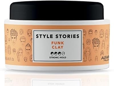 ALFAPARF MILANO Style Stories Funk Hair Clay 4.16oz