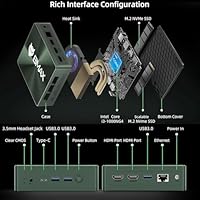 Bmax Mini PC B6 Plus Intel Core i3-1000NG4 12GB RAM 512GB SSD — image 4