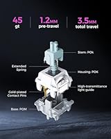 GravaStar Mercury K1 Pro Wireless Mechanical Gaming Keyboard — image 5