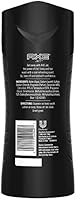 AXE 2 in 1 Body Wash and Shampoo for Men, Jet, 16 oz — image 2