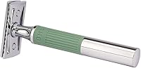 MÜHLE NEO Safety Razor with Sage Green Silicone Grip — image 2