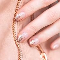 Color Street Coming Up Rose Gold Nail Strips — image 5