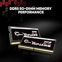 G.SKILL Ripjaws DDR5 SO-DIMM 32GB (2x16GB) 5600MT/s CL40 RAM — image 2