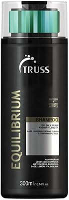 TRUSS Equilibrium Shampoo for Oily Hair (10.14 oz)