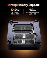 KAMRUI AM21 Mini Gaming PC Ryzen 9 6900HX 16GB 512GB SSD — image 7