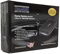 CineRAID CR-H212 Dual Bay Hard Drive Docking Station 2TB — image 7