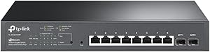 TP-Link TL-SG2210MP Jetstream 10-Port Gigabit Smart Managed PoE Switch Review