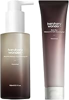 HARUHARU Wonder Black Rice Moisture Cleansing Oil & 5.5 Soft Cleansing Gel Duo Set — image 1