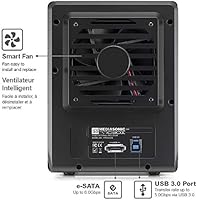 Mediasonic PROBOX HF2-SU3S3 4-Bay DAS Enclosure 30TB per Drive — image 4