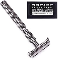 Parker 22R Long Handle Safety Razor — image 3