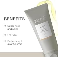 Keune Style Ultra Gel, Strong Hold & Shine Styling Gel, 6.8oz — image 3