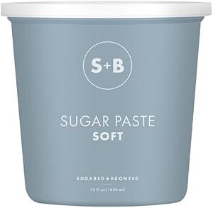 SUGARED + BRONZED Sugar Paste All-Natural Hair Removal 35 fl. oz. Review