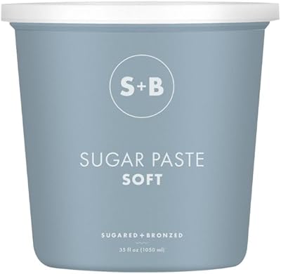 SUGARED + BRONZED Sugar Paste All-Natural Hair Removal 35 fl. oz.