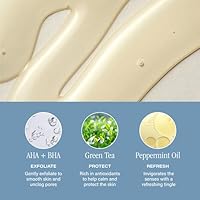 SKINN Daily Morning Face Wash Green Tea + Mint 4oz — image 5