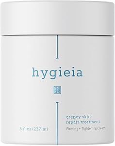 Hygieia Crepey Skin Full Body Moisturizing & Firming Cream 8oz Review