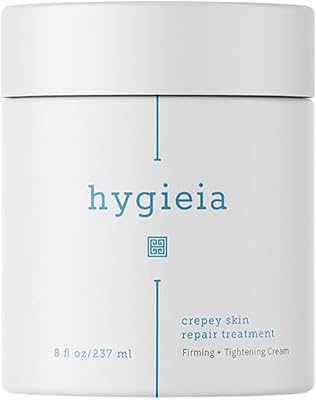 Hygieia Crepey Skin Full Body Moisturizing & Firming Cream 8oz
