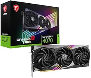 MSI GeForce RTX 4070 Gaming X Trio 12GB