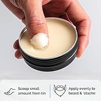 ZEUS Beard Balm Vanilla Rum 2oz — image 5