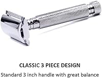 Parker 97R Double Edge Safety Razor with 5 Blades — image 6