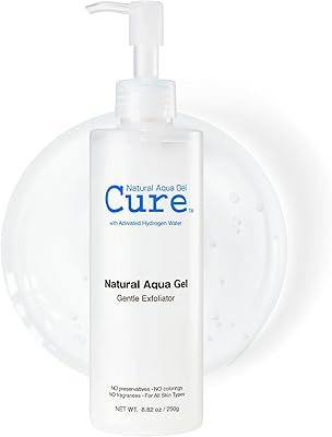 Natural Aqua Gel Cure Aqua Gel Gentle Exfoliator 8.82oz