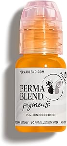 Perma Blend Pumpkin Modifier Microblading Ink 0.5oz Review
