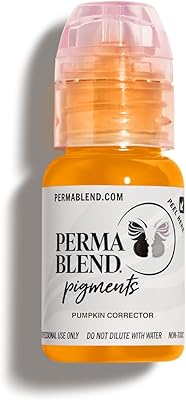 Perma Blend Pumpkin Modifier Microblading Ink 0.5oz