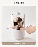 EACHY Makeup Brush Holder 360° Rotating — image 4
