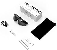 WOWRIO A8 Cycling Bluetooth Glasses — image 6